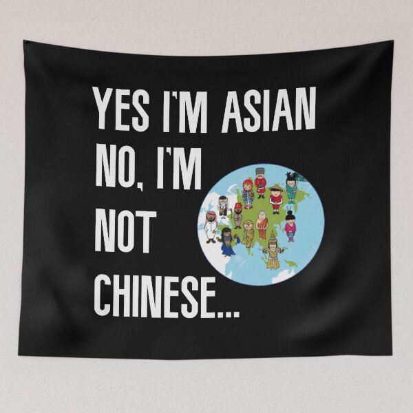 Item preview, Im Not Chinese - yes I'm asian, no I'm not chinese designed and sold by Alessandro Portavoce.