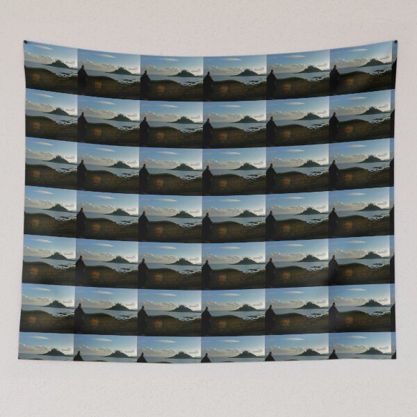 Item preview, Looking out to St Michael's Mount designed and sold by rileyo.