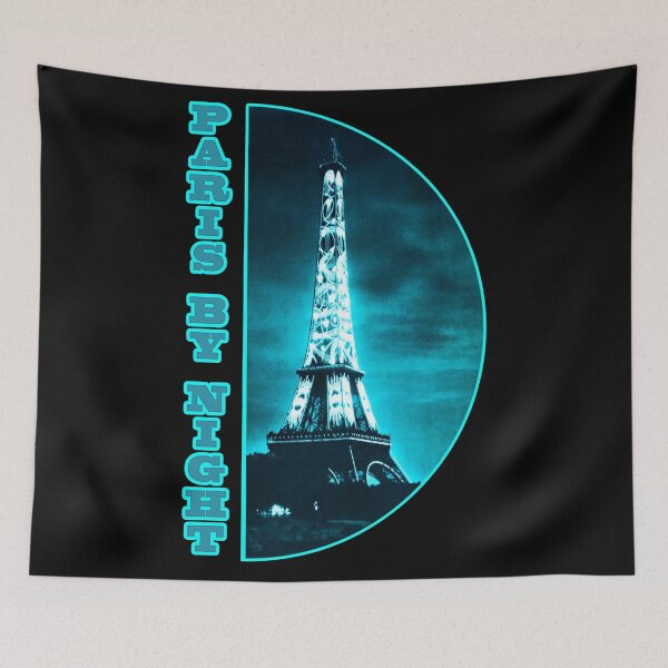 Item preview, Paris at night city of light designed and sold by Astralia.