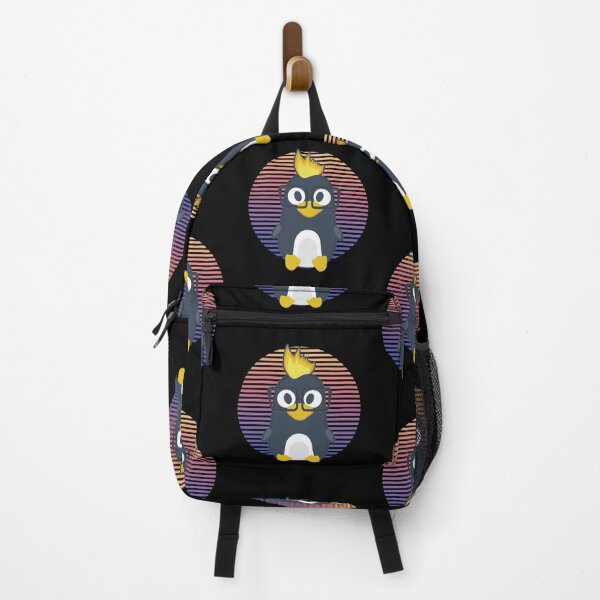 Item preview, Linux tux penguin like nerd designed and sold by Olena Du.