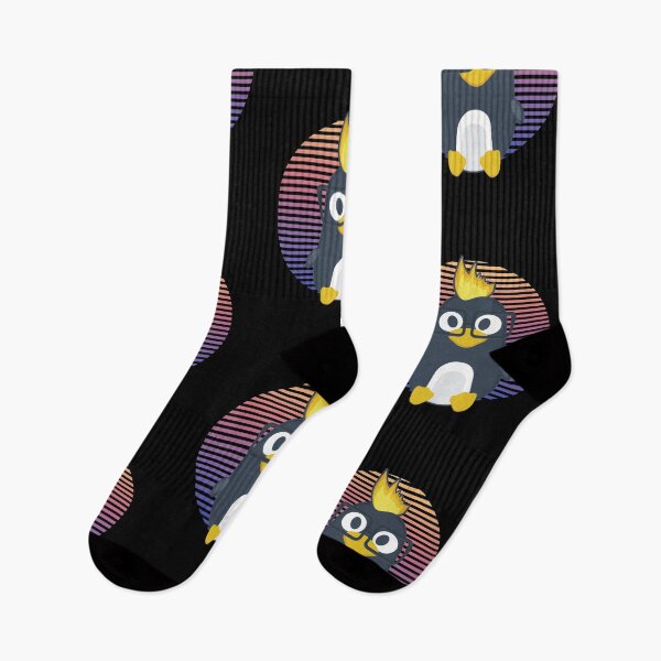 Item preview,  Linux tux penguin like nerd designed and sold by Olena Du.