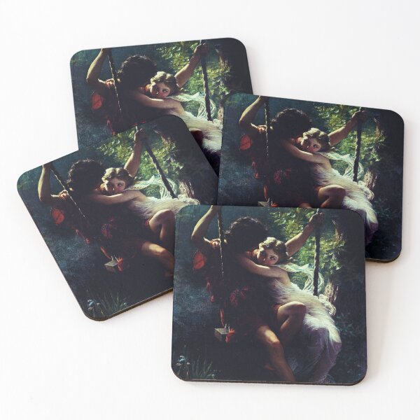 Item preview, Darkacademia - PIERRE-AUGUSTE COT - Primavera designed and sold by Asher-and-Asher.