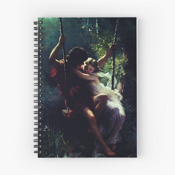 Item preview, Darkacademia - PIERRE-AUGUSTE COT - Primavera designed and sold by Asher-and-Asher.
