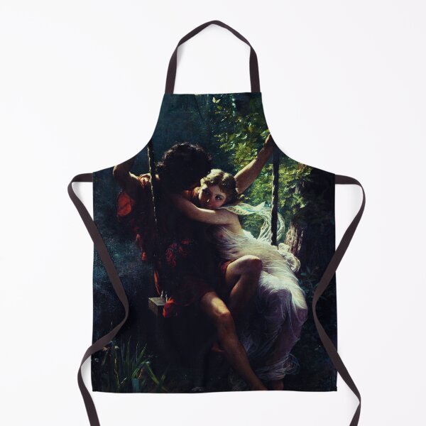 Item preview, Darkacademia - PIERRE-AUGUSTE COT - Primavera designed and sold by Asher-and-Asher.