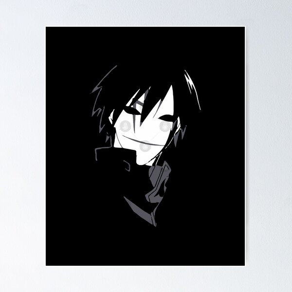 Canvas Painting Anime Posters Darker Than Black Anime Manga Wall