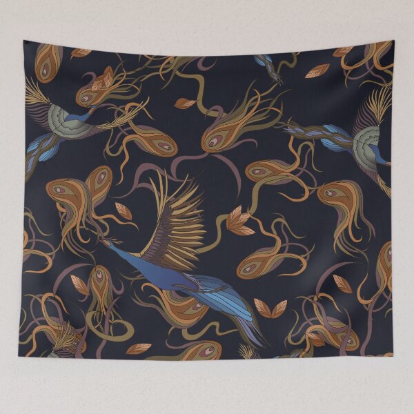 Item preview, Peacock Romance designed and sold by OHafner.