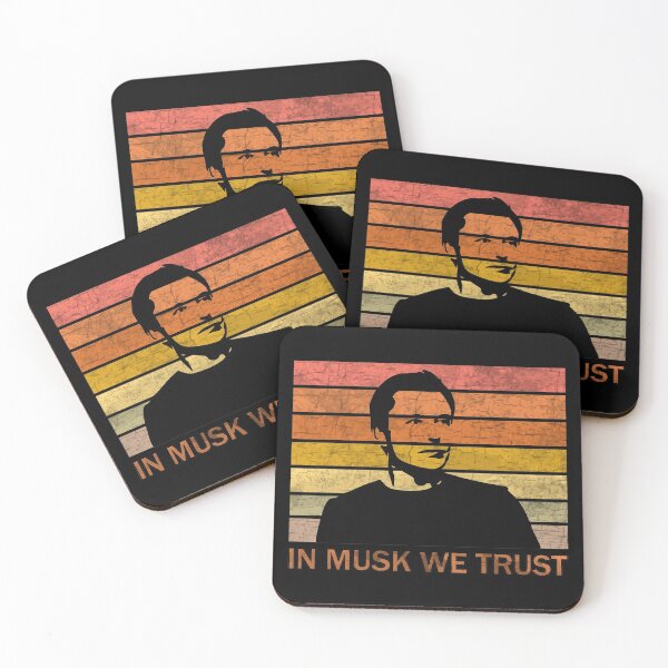 Item preview, In Musk We Trust designed and sold by ValentinaHramov.