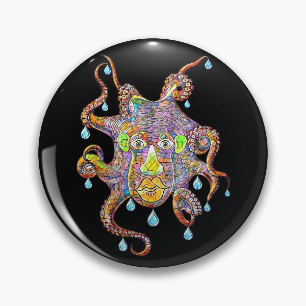 Item preview, Meet Wet Willy Mosaic Octopus designed and sold by Billgreen54.