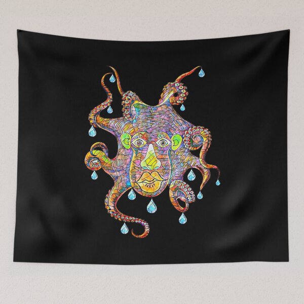 Item preview, Meet Wet Willy Mosaic Octopus designed and sold by Billgreen54.
