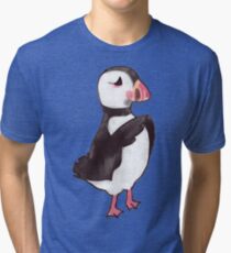Puffin Tri-blend T-Shirt