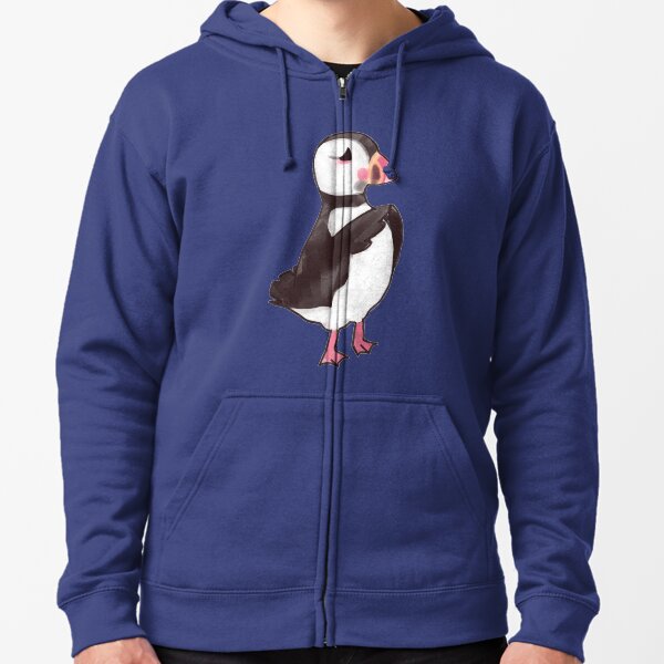 Puffin Zipped Hoodie