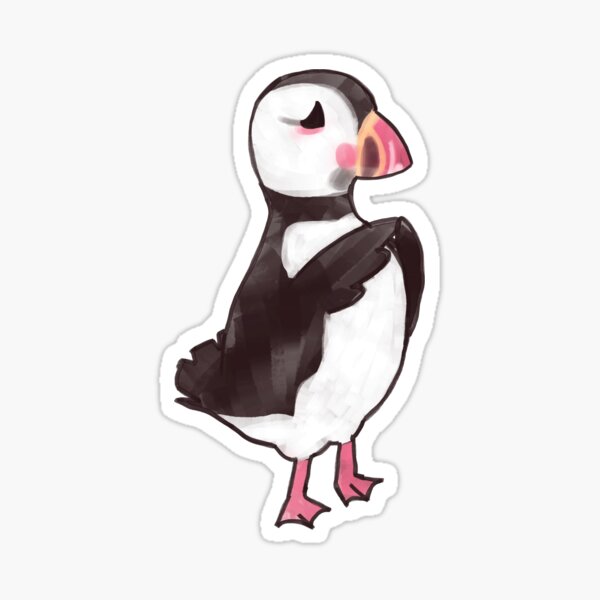 Puffin Sticker