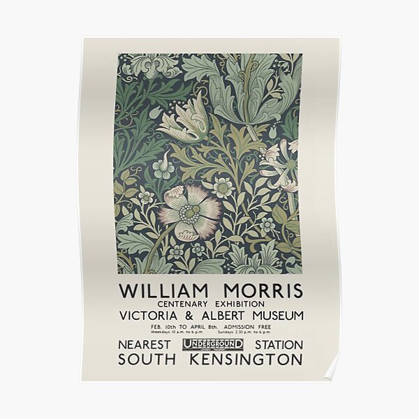 William Morris Poster
