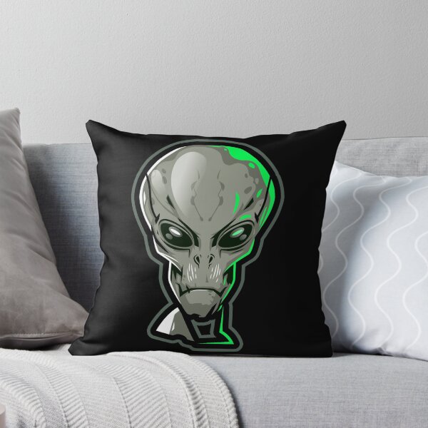 Item preview, Grey Alien - UFO  designed and sold by Art-Bazaar.