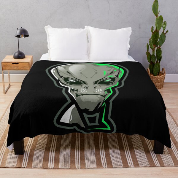 Item preview, Grey Alien - UFO designed and sold by Art-Bazaar.