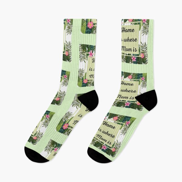 Item preview, Home Is Where Mom Is designed and sold by BhavyaBathla.