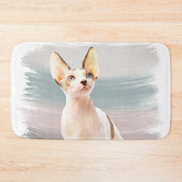 Item preview, Cute Hairless Cat designed and sold by ramazis.