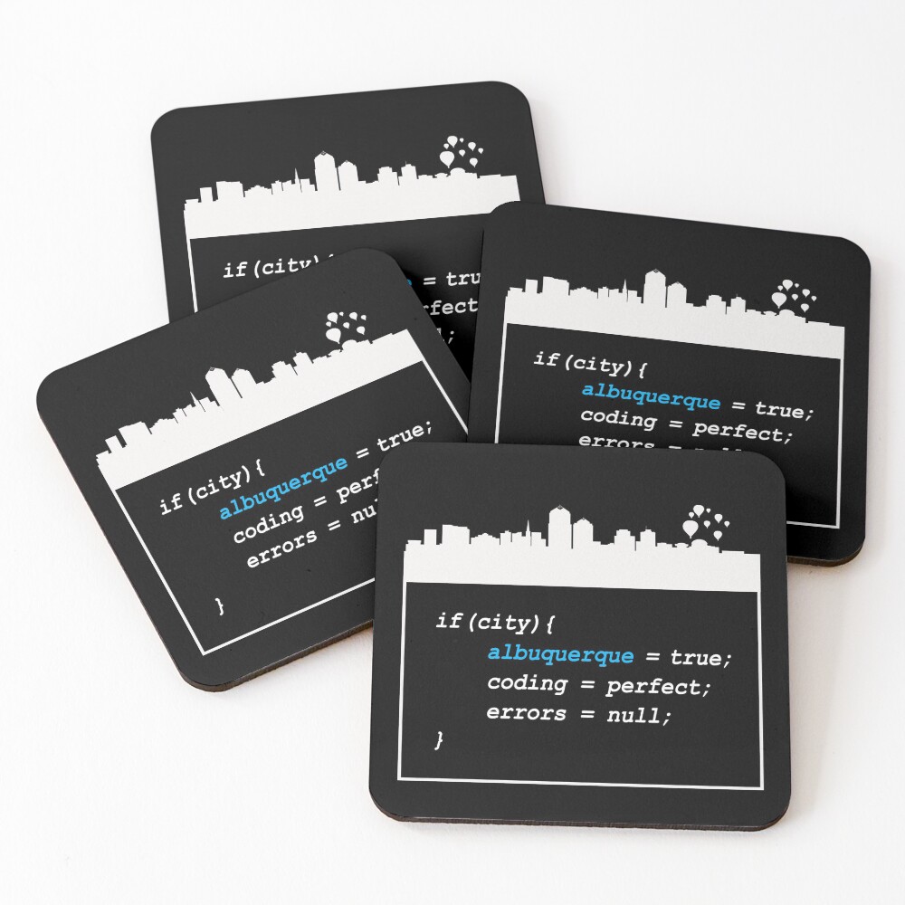 Item preview, Coasters (Set of 4) designed and sold by danielfgf.