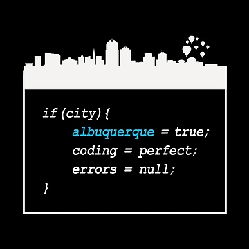 Artwork thumbnail, Albuquerque Coding by DFerraz