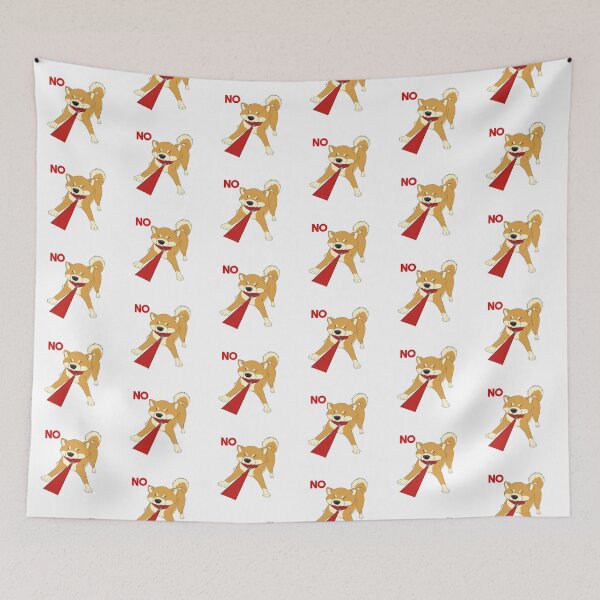 Item preview, Shiba Inu Refuses to Walk designed and sold by ChibiCheems.