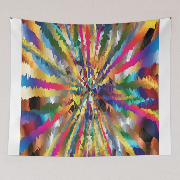Item preview, COLORFUL by Bruce Ashman Baker designed and sold by Bruce ALMIGHTY Baker.