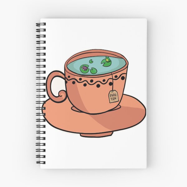 Item preview, Frog in a tea cup designed and sold by lemonsNlavender.