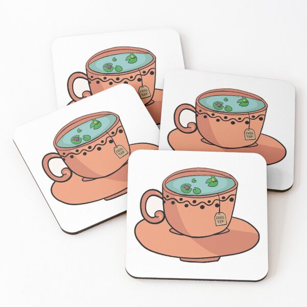 Item preview, Frog in a tea cup designed and sold by lemonsNlavender.