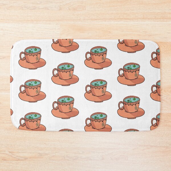 Item preview, Frog in a tea cup designed and sold by lemonsNlavender.