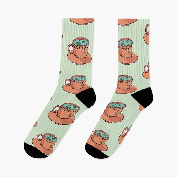 Item preview, Frog in a tea cup designed and sold by lemonsNlavender.
