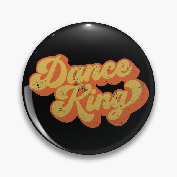 Item preview, Retro Dance King Disco Dancing King Disco Dancing Man Gear designed and sold by DynamicDesign.