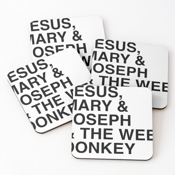 Item preview, Jesus, Mary & Joseph & The Wee Donkey designed and sold by Bhamgraphics.