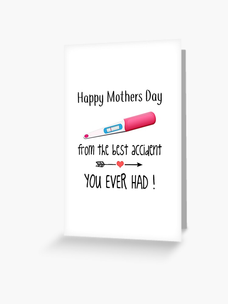Rude Mothers Day mothers day card- funny mothers day best