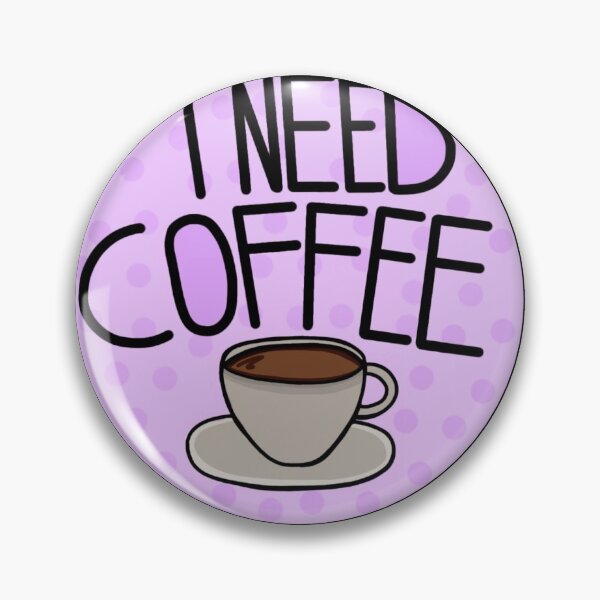 Item preview, I Need Coffee Pastel Purple , Minimalistic And Simple designed and sold by Barolina.