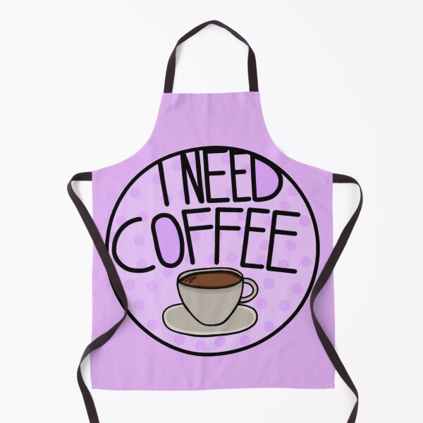 Item preview, I Need Coffee Pastel Purple , Minimalistic And Simple designed and sold by Barolina.