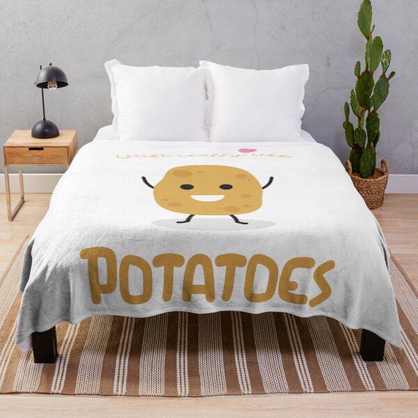 Item preview, i just really like potatoes designed and sold by Stickr-boutiq.