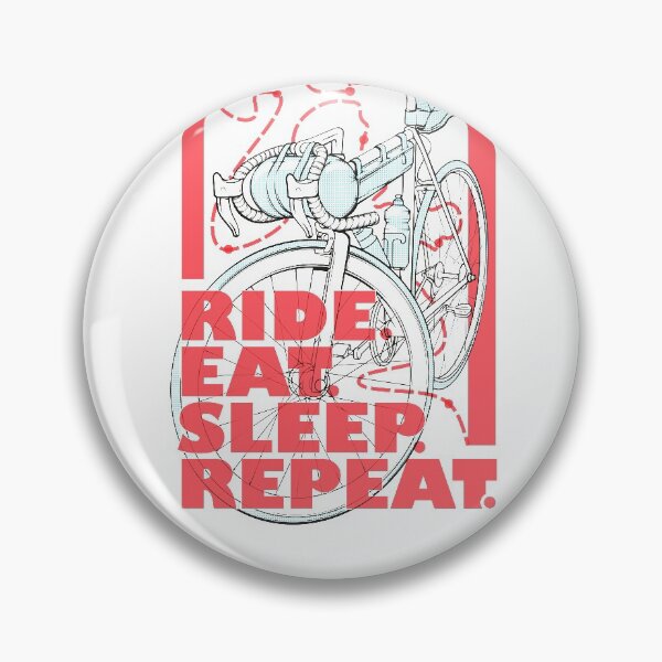 Item preview, Ride.Eat.Sleep.Repeat. designed and sold by ARover.