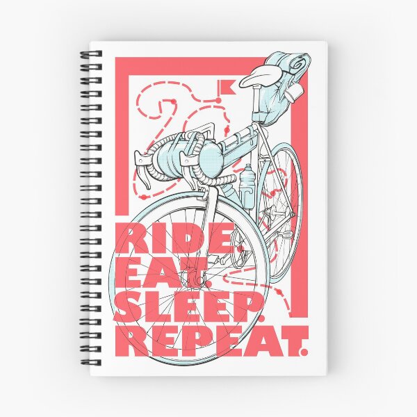 Item preview, Ride.Eat.Sleep.Repeat. designed and sold by ARover.
