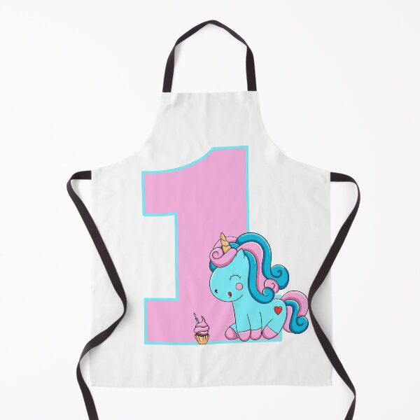 Item preview, Number one with a Candyfloss Unicorn designed and sold by MammaPanda.