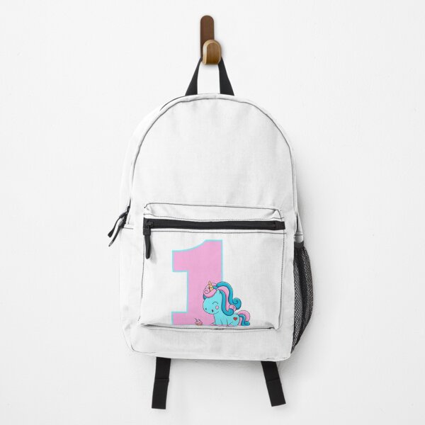 Item preview, Number one with a Candyfloss Unicorn designed and sold by MammaPanda.