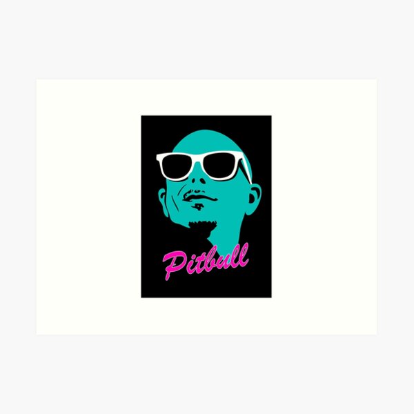 Custom Mr Worldwide Pitbull Singer Graphic T-shirt By Cm-arts - Artistshot