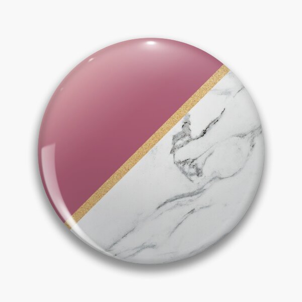 Item preview, Marble with Pink Gradient and Gold Stripe Summer designed and sold by Wizardofpizza.