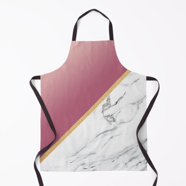 Item preview, Marble with Pink Gradient and Gold Stripe Summer designed and sold by Wizardofpizza.