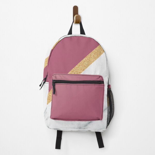 Item preview, Marble with Pink Gradient and Gold Stripe Summer designed and sold by Wizardofpizza.