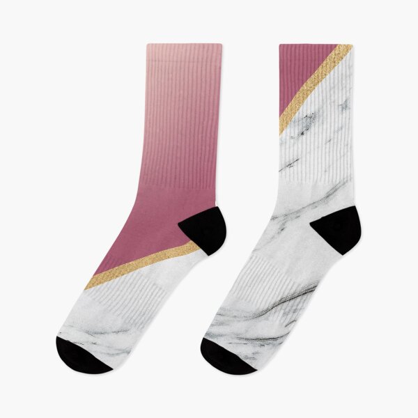 Item preview, Marble with Pink Gradient and Gold Stripe Summer designed and sold by Wizardofpizza.