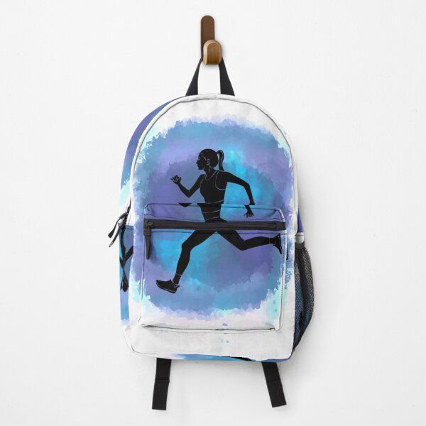 Item preview, Running Watercolor Girl designed and sold by TheInkElephant.