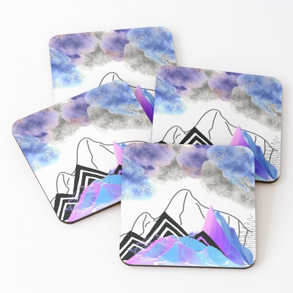 Item preview, Geometric Mountain Range  designed and sold by Designs By YL.