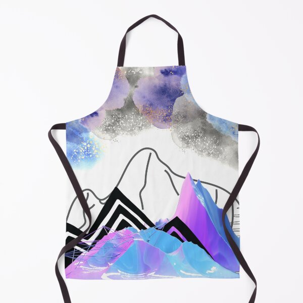 Item preview, Geometric Mountain Range designed and sold by Designs By YL.