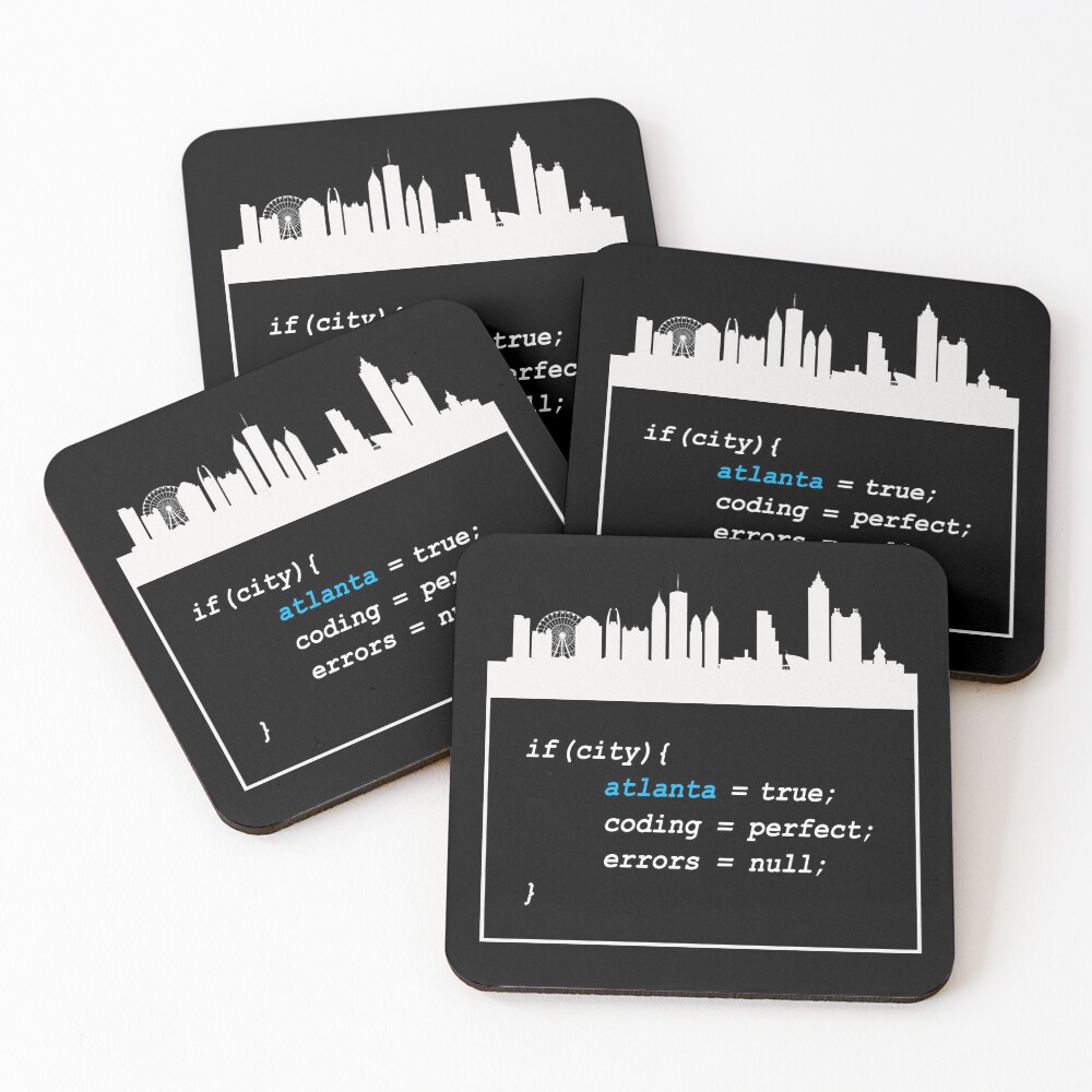 Item preview, Coasters (Set of 4) designed and sold by danielfgf.