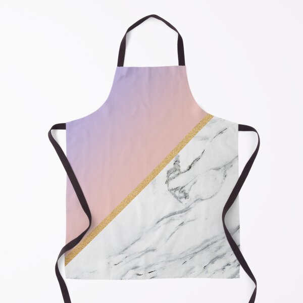 Item preview, Marble Pink Purple Gradient and Gold Stripe Summer designed and sold by Wizardofpizza.