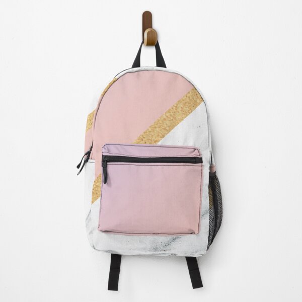 Item preview, Marble Pink Purple Gradient and Gold Stripe Summer designed and sold by Wizardofpizza.